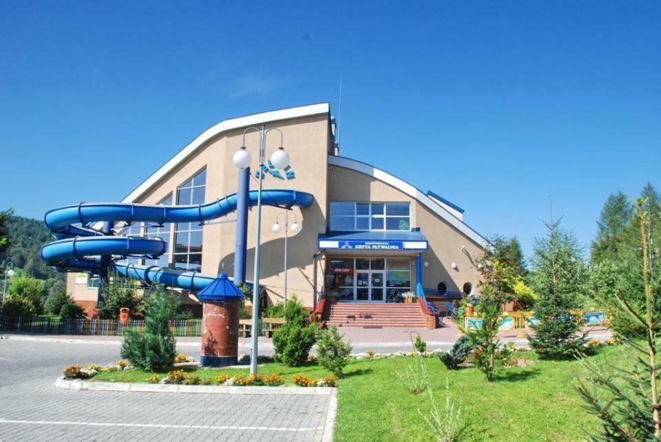 Apartament Optima Ustrzyki Dolne Exterior foto