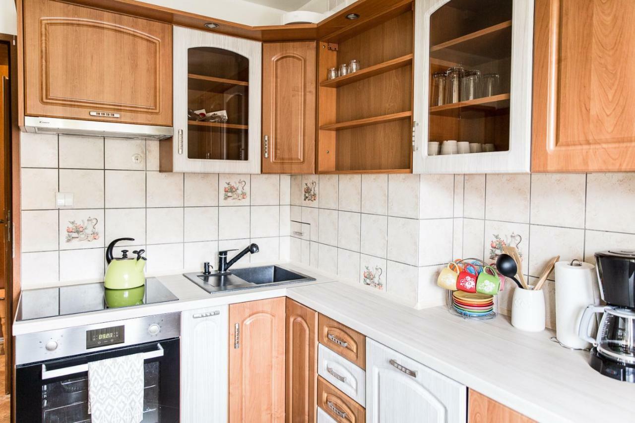 Apartament Optima Ustrzyki Dolne Exterior foto